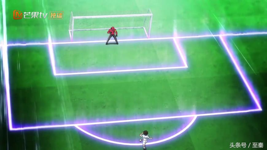 足球小将大空翼与若林对决视频,足球小将大空翼vs若林加时赛