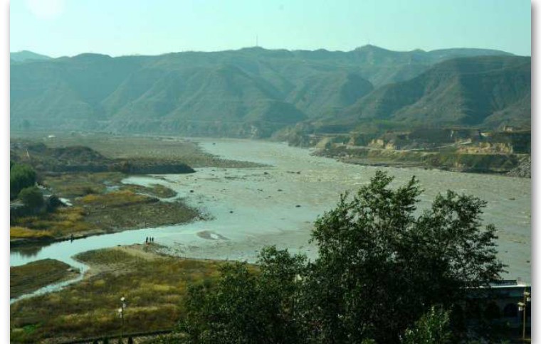 九曲黄河碛口,碛口古韵