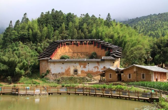 福建土楼为什么令人叹为观止,福建土楼最吸引人的地方