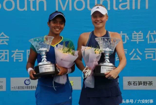 金安公开赛首项冠军产生蕾娜/达特女双折桂