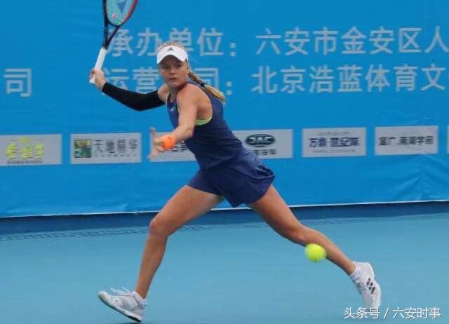 金安公开赛首项冠军产生蕾娜/达特女双折桂