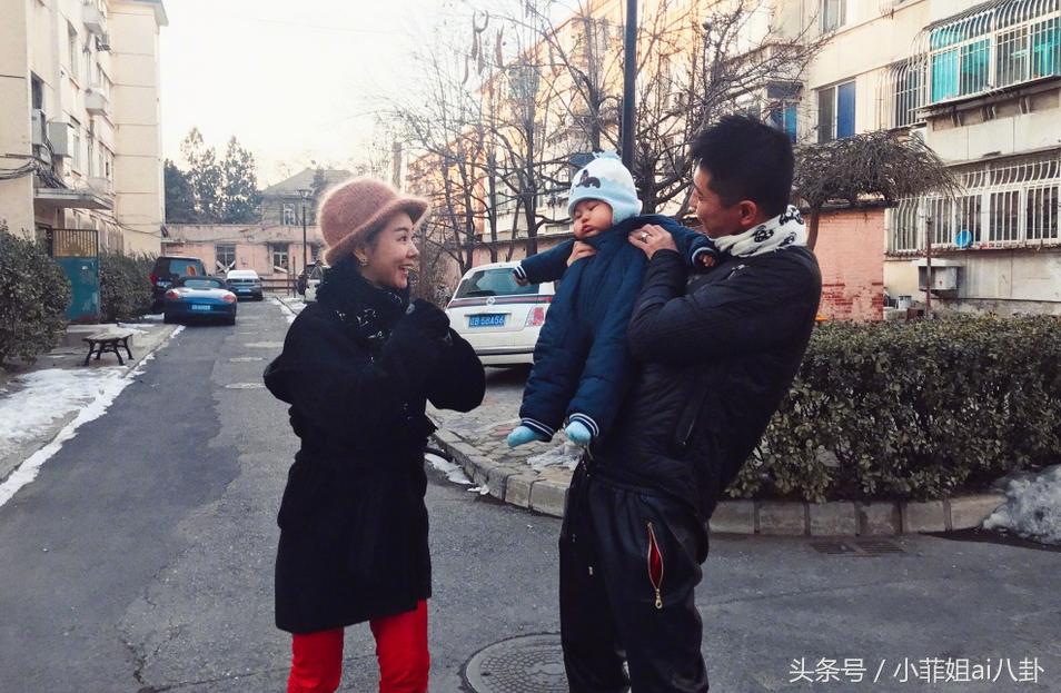 王雷李小萌恩爱夫妻日常生活,李小萌王雷夫妻视频片段