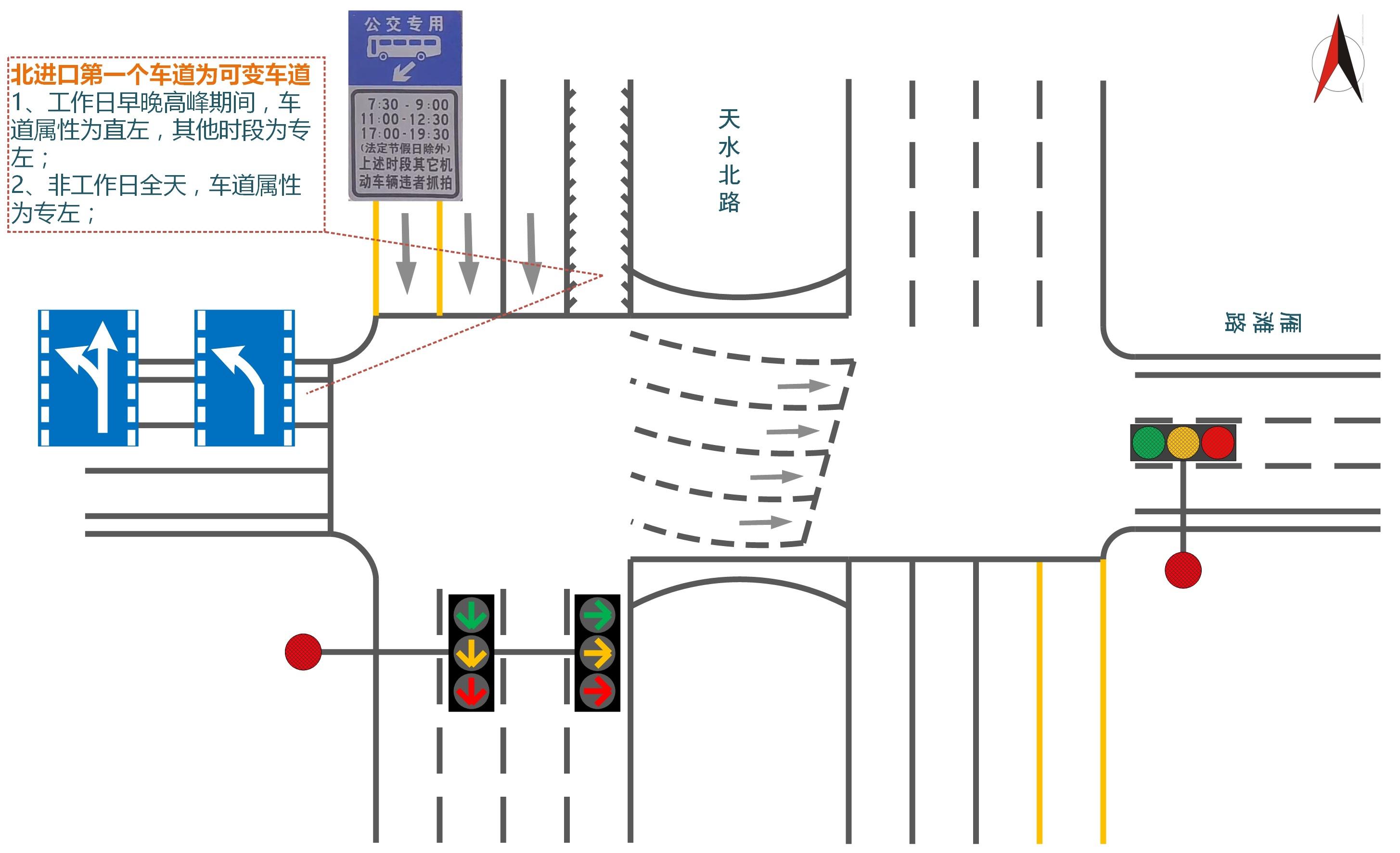 天水北路雁宁路交叉口,兰州市天水路最新路况