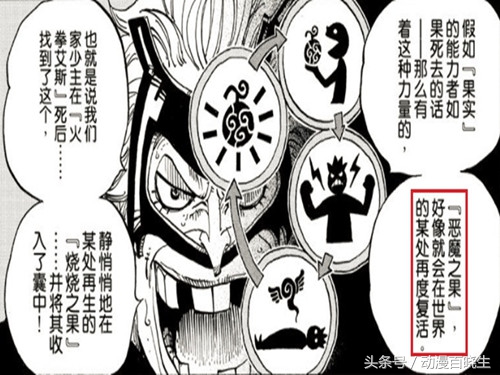 海贼王恶魔果实图鉴书本,海贼王恶魔果实在现实生活中出现