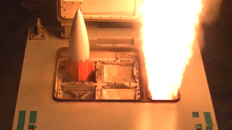 这一技术中国苦苦追求，韩国却已突破，军舰防空导弹载弹量翻4倍