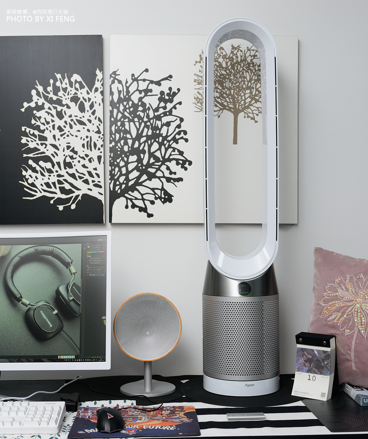 戴森投资25亿美元,dyson戴森purecool空气净化风扇