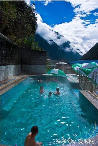 四川的天然温泉有哪些,四川泡温泉地方推荐天然温泉