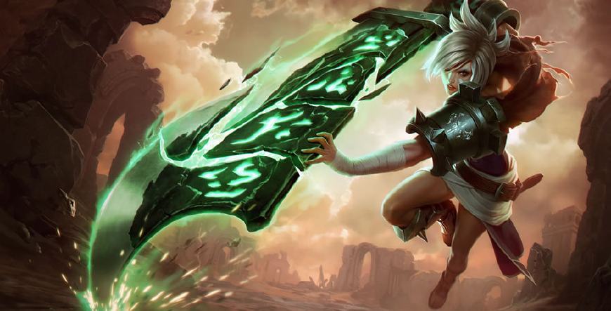 英雄联盟放逐之刃锐雯应出什么装,放逐之刃锐雯高燃混剪凤凰传奇