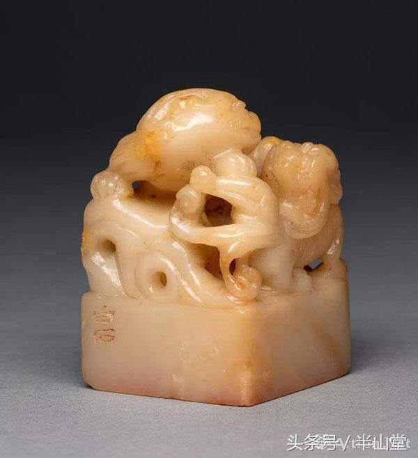 印石之王田黄赏析,七十年代寿山田黄印石