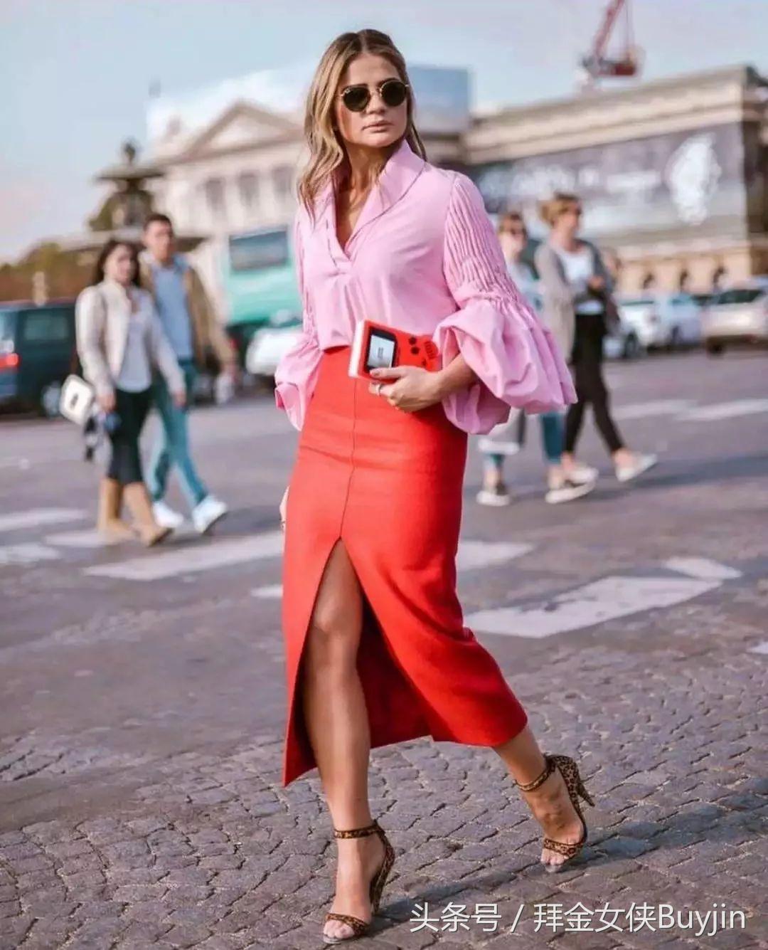 胖女生校服怎么穿显瘦,下半身胖穿什么显瘦裤