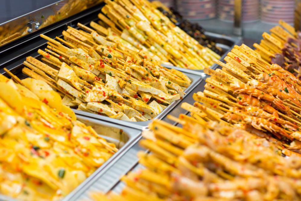 成都最正宗的廖记棒棒鸡,成都市温江区廖记棒棒鸡