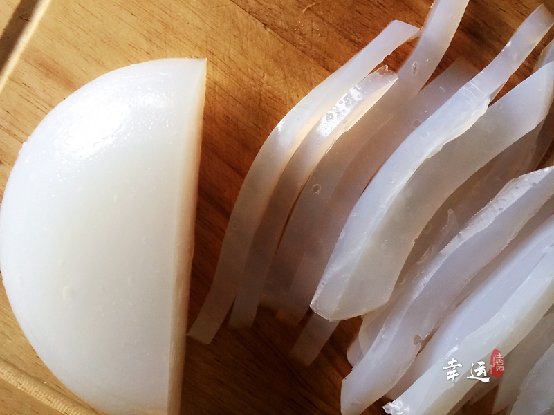 自制豌豆凉粉制作方法全过程,干豌豆凉粉的制作方法和配方