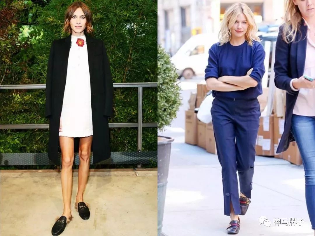 唐晶款英伦风圆头女鞋,唐晶同款鞋厚高跟鞋