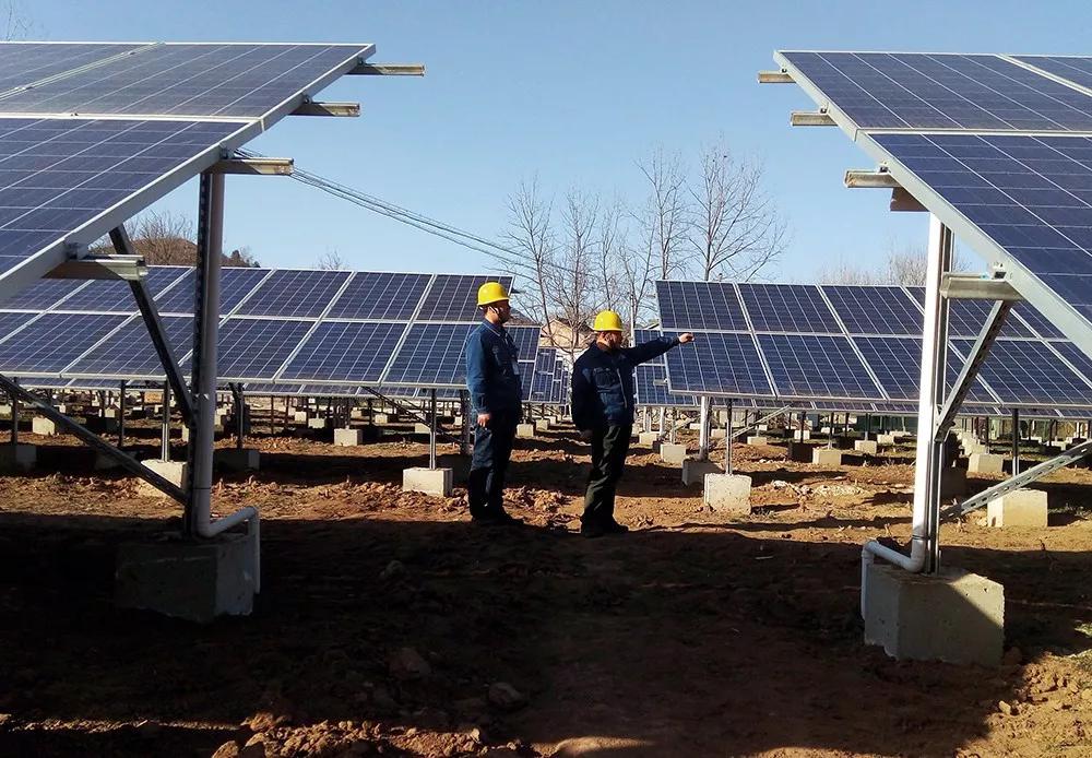 西安光伏扶贫项目,陕西扶贫光伏