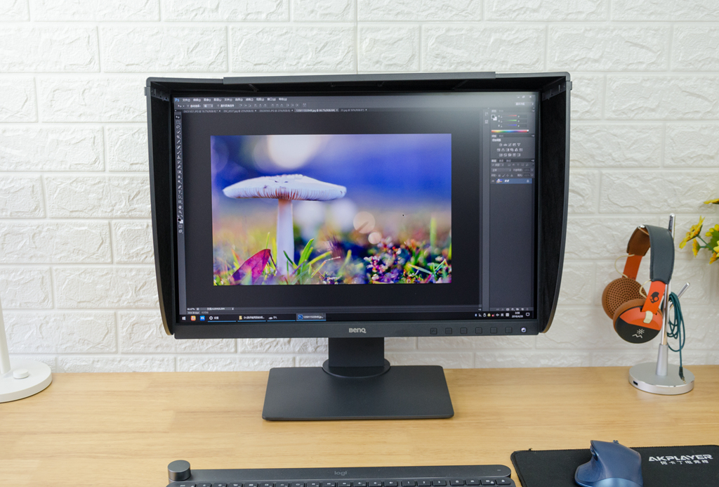 明基sw240显示器怎么设置,明基显示器sw240颜色饱和度过高