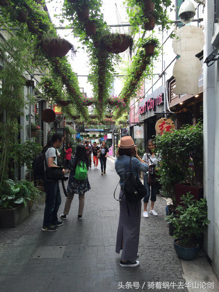 上海田子坊简介,走进上海田子坊