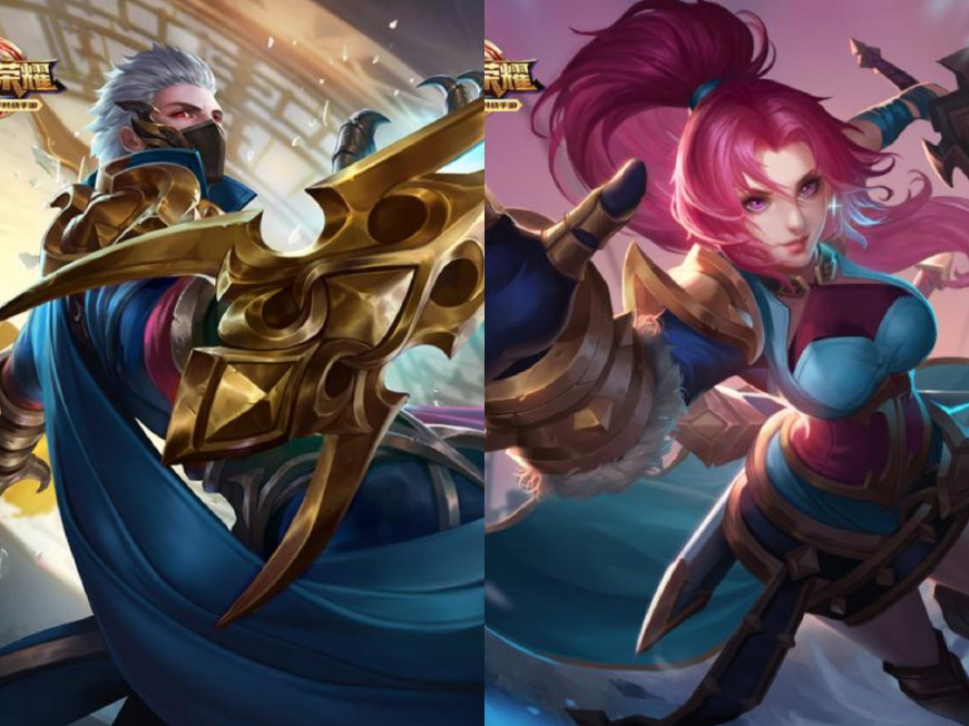 王者荣耀五对情侣皮肤对战,凤求凰和凤凰于飞是情侣皮肤吗