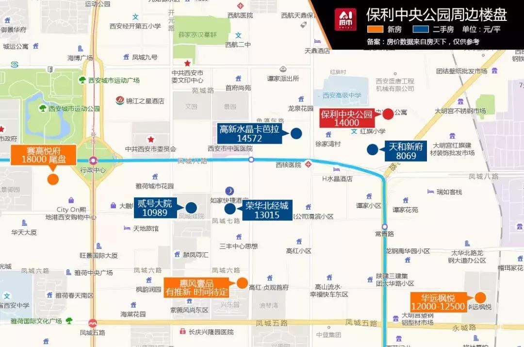 保利急售新楼盘,保利城北新房出售