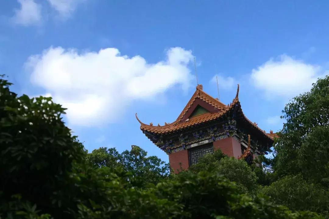 东莞观音山周末出游许愿,美好亲子游