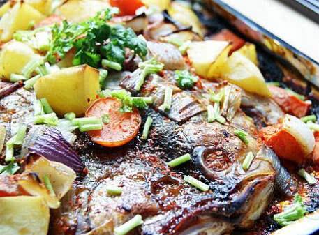 烤鱼的正宗做法与配方窍门,烤鱼配方最正宗的做法