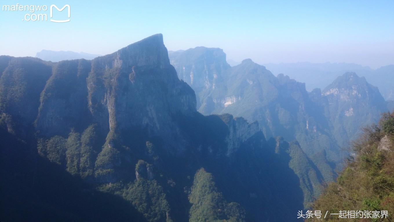 张家界机场到天门山自由行攻略,张家界天门山一日游攻略省钱