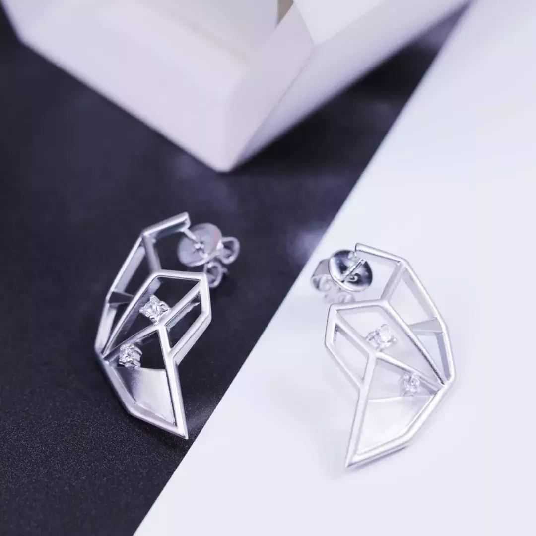 戒指推荐小众手控,粗短的手型适合的戒指