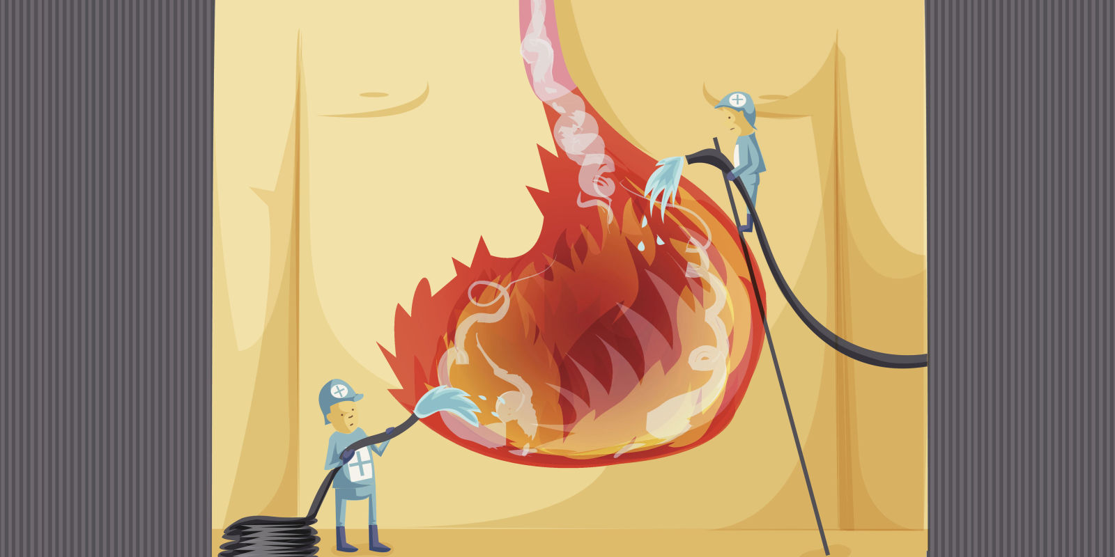 七种胃病,这5种胃痛或是胃癌信号