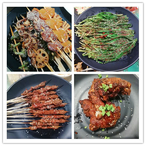 美食探店吃美食视频,吃美食探店