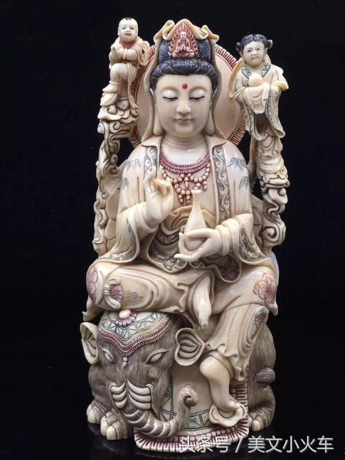 一起探秘猛犸象牙,最完整的猛犸象牙