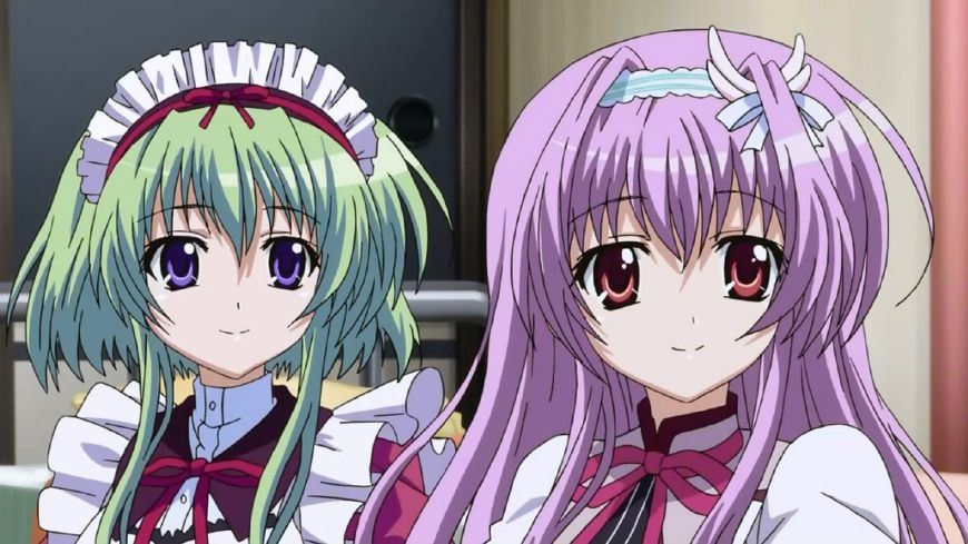 几部有趣的后宫番动漫,根据漫画改编的后宫动漫