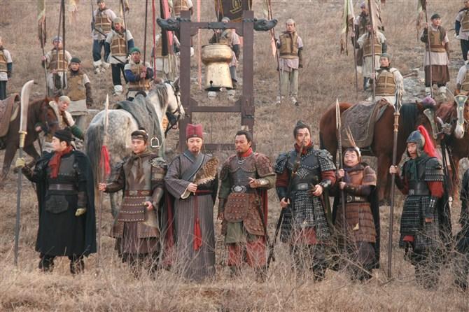 水浒传中的神箭手,宋江与花荣的故事