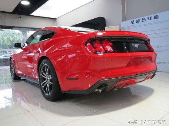 上海2018款美规福特野马P版报价28.5万起