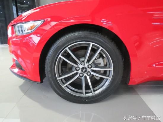 上海2018款美规福特野马P版报价28.5万起