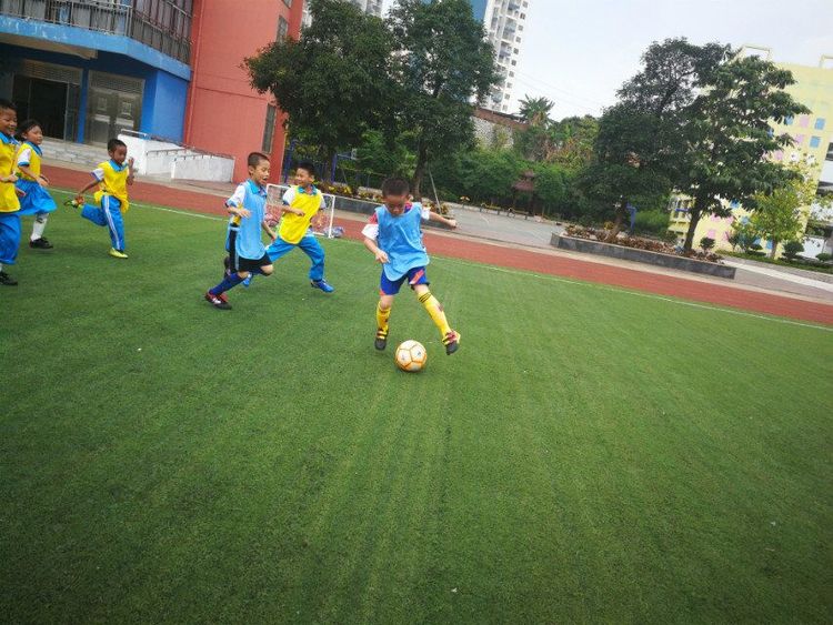 小学校园足球联赛开赛报道,多彩的活动校园足球联赛