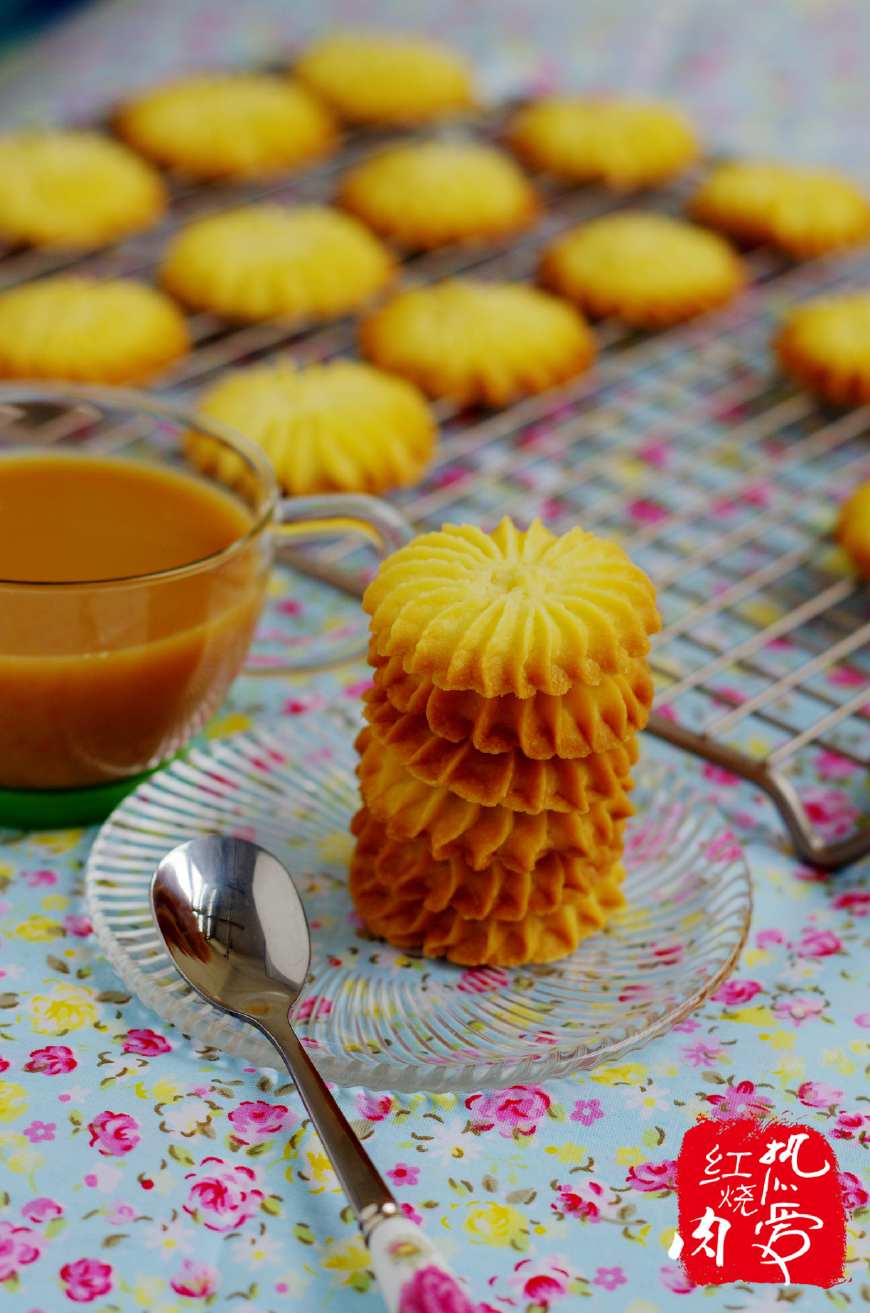 如何做出奶香味十足的曲奇,奶香曲奇最佳配方