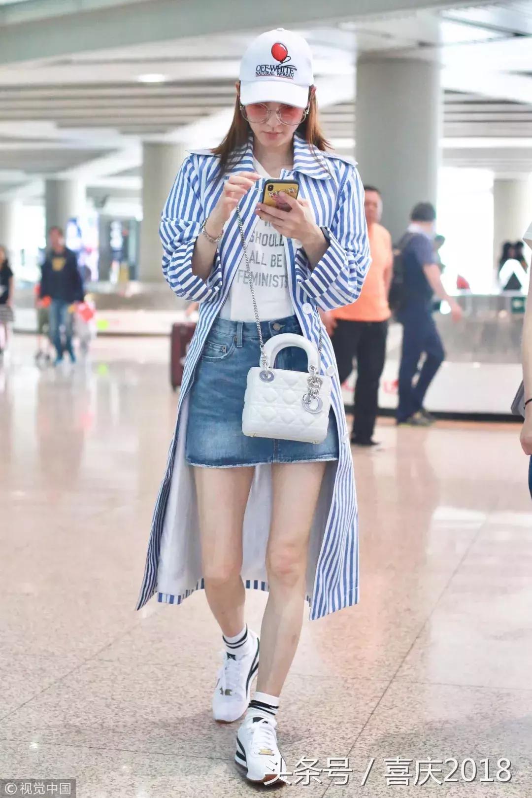 牛仔半裙怎么搭出时尚感,怎么选牛仔半裙才适合自己