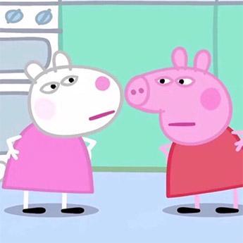 小猪佩奇为什么是粉色的猪,为什么网上这么多小猪佩奇