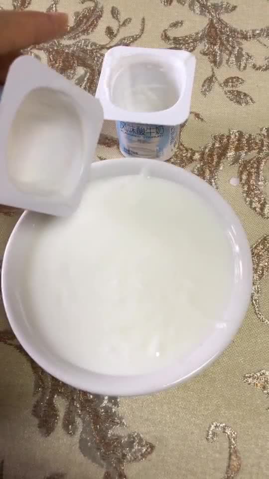 自制酸奶冰棒无冰渣,自制冰棍无模具无酸奶