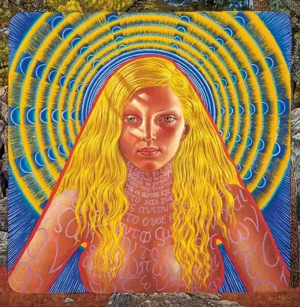 迷幻风格艺术,迷幻艺术