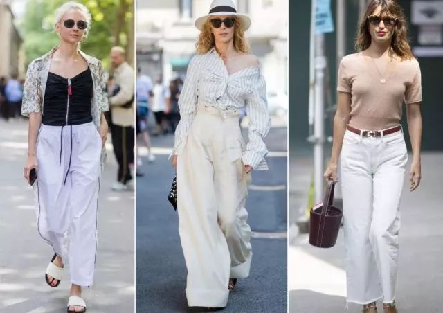 白裤子怎么穿不显胖,怎么穿都显瘦的裤子