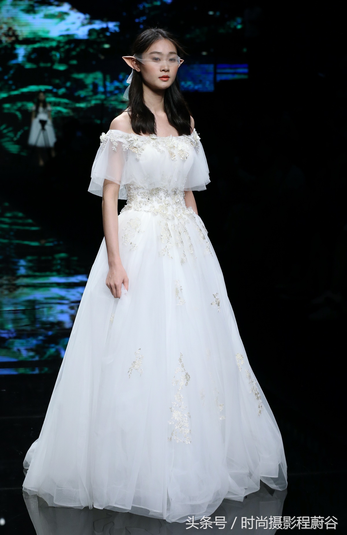 2018AW杭州国际时尚周白冷冷の梦回童境の仙儿童装发布会！