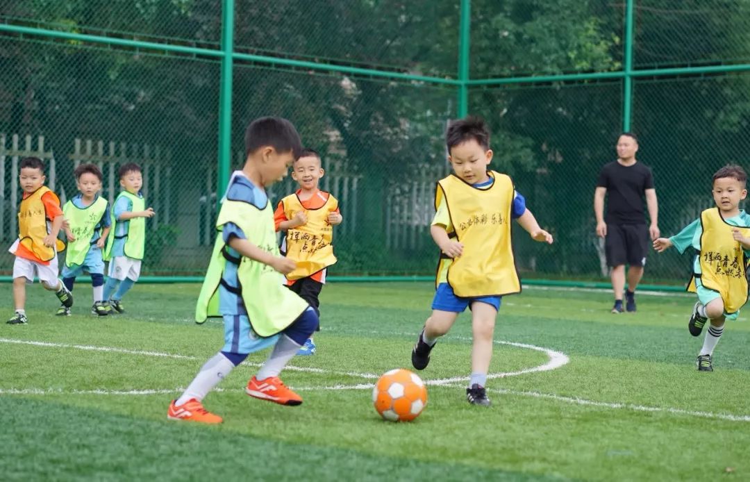 足球场上令人羡慕的情侣,足球场上父子温情一刻