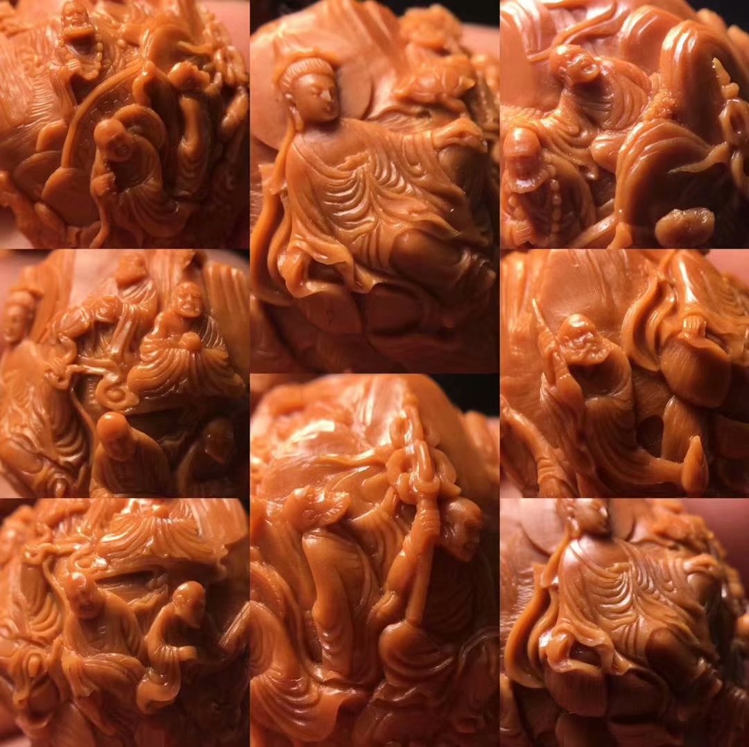 十二生肖核雕谁最好用,十二生肖守护神核雕过时了么