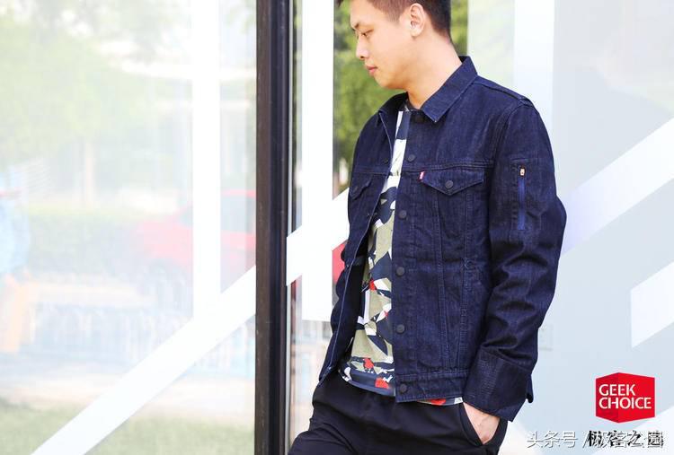 李维斯智能夹克,李维斯1000左右的牛仔夹克