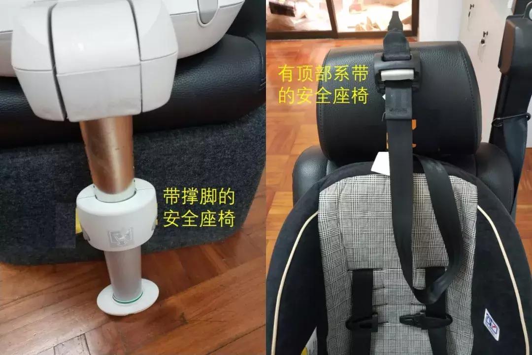 用安全带固定安全座椅不牢固,isofix接口和latch接口安装区别