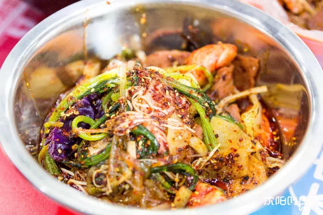 沈阳最好吃的麻辣拌排名榜,沈阳铁西麻辣拌