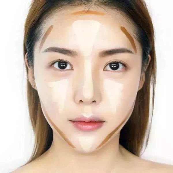 程十安推荐的新手化妆顺序,用cc霜化妆步骤的先后顺序图解