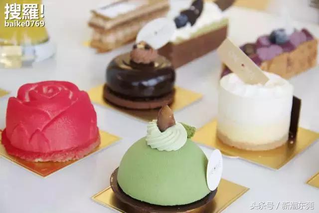 法国西点城堡里的甜点,法国20道甜点