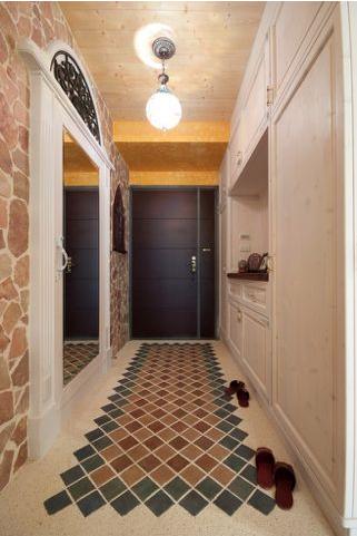 室内过道长怎么处理,长过道常用装修风格大全