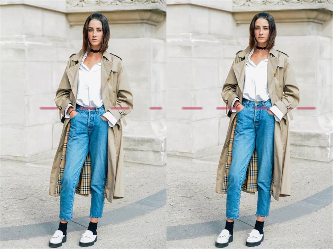 牛仔单品打开春夏的多种穿搭方式,牛仔类的穿搭永远不会过时